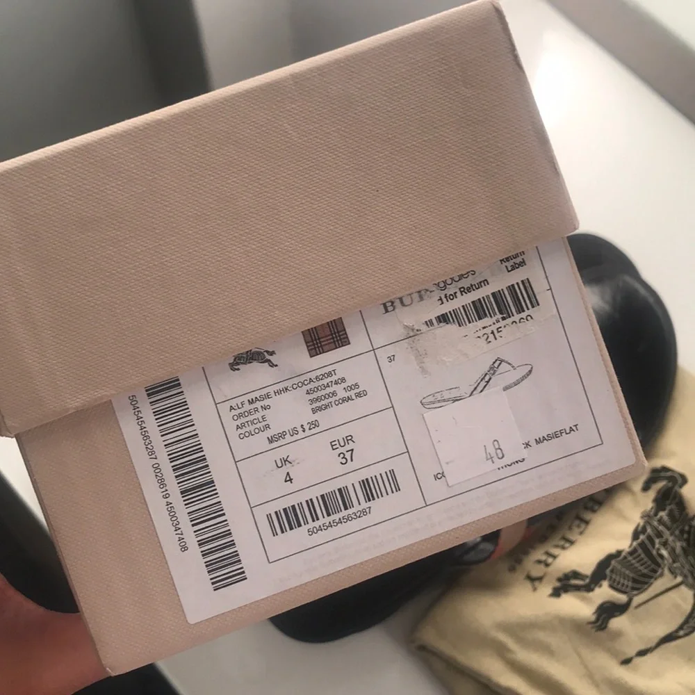 Burberry sandals - Picture 3 of 4